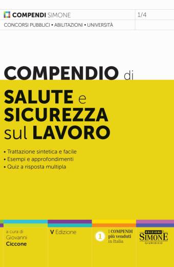 Compendio di salute e sicurezza sul lavoro 2026