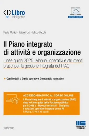 Il Piano integrato di attività e organizzazione