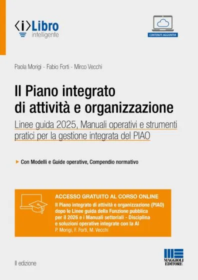 Il Piano integrato di attività e organizzazione