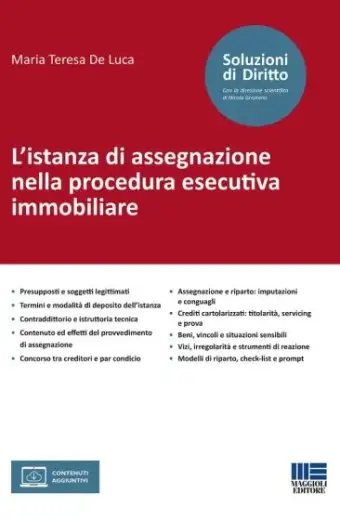 L’istanza di assegnazione nella procedura esecutiva immobiliare