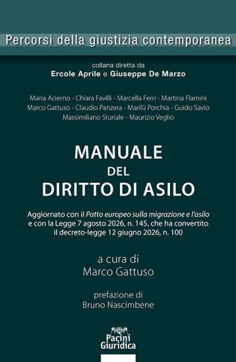 Manuale del diritto di asilo