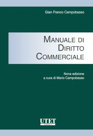 Manuale di diritto commerciale Campobasso